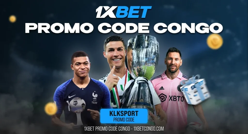 1xbet promo code Congo